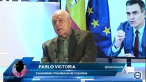 Pablo Victoria: Socialistas viven invocando la democracia, ahora en España tienen a la democracia en las calles