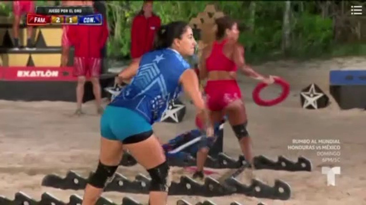 Exatlon_estados_unidos_2022_capitulo_56_ Batalla_Por_Lingotes_De_Oro_llega_roberto_romano