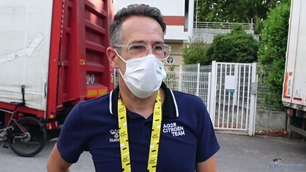 E3 Saxo Bank Classic 2022 - Julien Jurdie : "C'est une bonne claque de prise, maintenant il va falloir relever la tête"