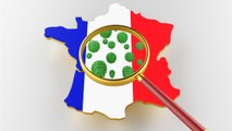 Covid-19 : une décrue de la vague BA.2 en avril ? Notre carte de France par département