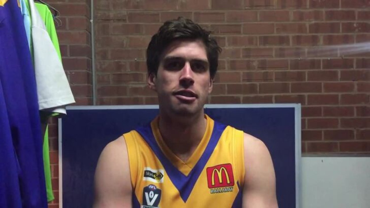 Sebastopol's Tony Lockyer