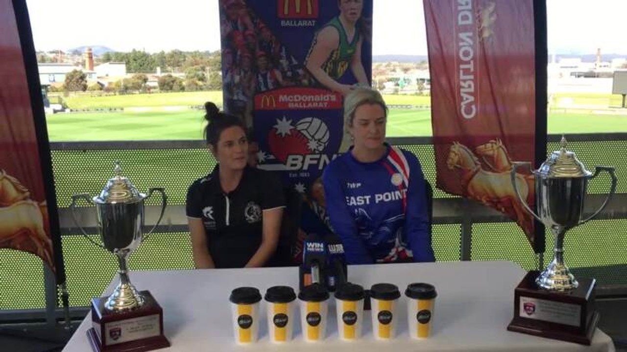 BFNL Grand final press conference
