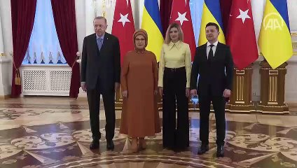 Cumhurbaşkanı Erdoğan’la Zelenskiy arasında kritik görüşme