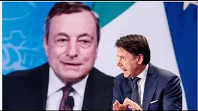Difesa, Draghi: “Conte non voterà l’aumento dell@ spesa? Noi manterremo il nostro impegno”