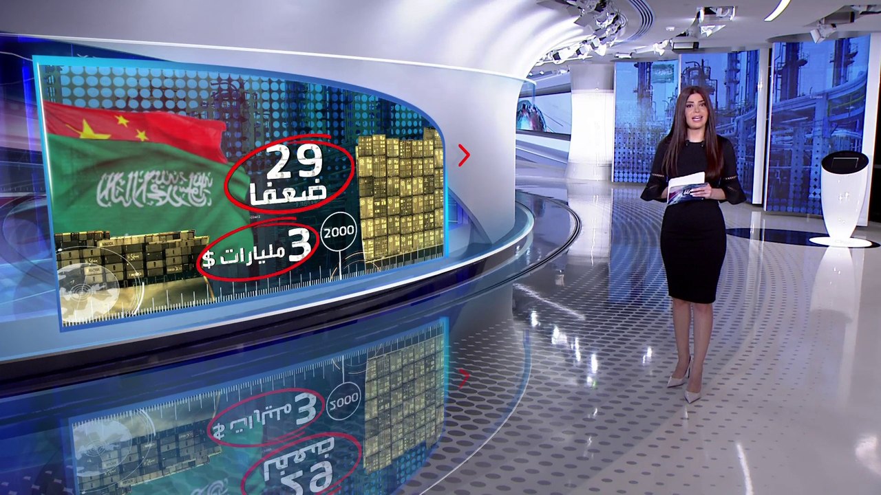 الساعة 60 | بالأرقام.. حجم التبادل التجاري بين السعودية والصين