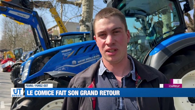 À la UNE : le comice de Feurs fait son grand retour / la dictée du Tour était à Rive-de-Gier / Les grands clubs européens réunis à Saint-Genest-Lerpt.