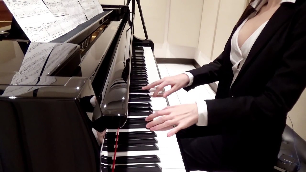 Theme of Hanzawa Naoki ( Main Title )【Pan Piano】