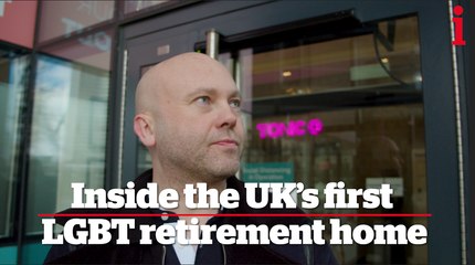 Take an exclusive look inside the UK's first LGBT retirement home