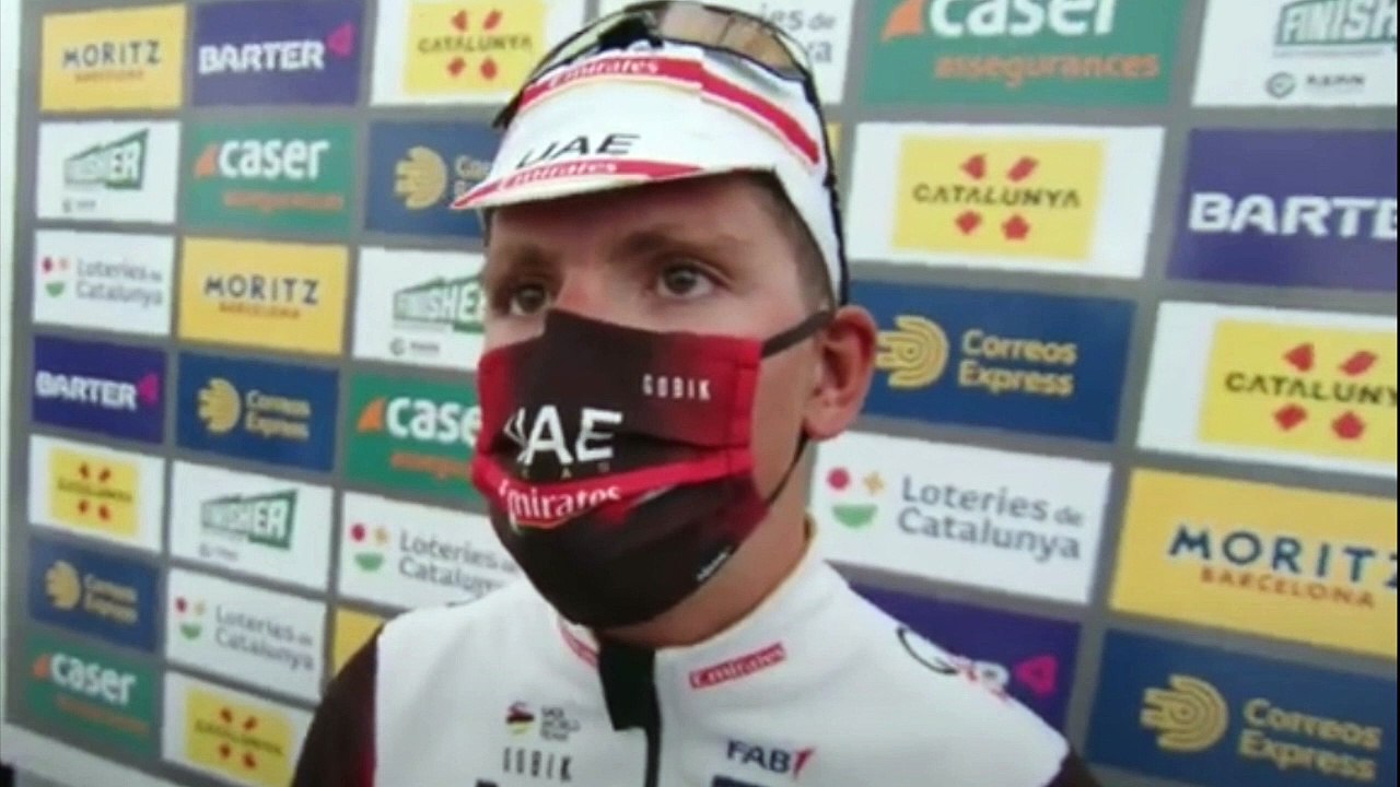 Tour de Catalogne 2022 - Joao Almeida is the new leader for one second on Nairo Quintana : "We had a tactic for today"