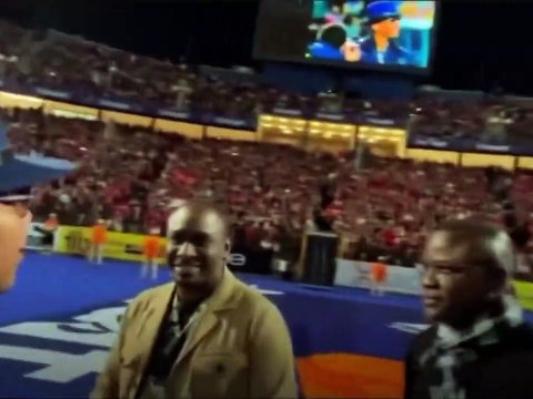 #wcq2022 - Égypte vs Sénégal _ Elhadj Diouf nous fait vibrer l’ambiance au stade du Caire