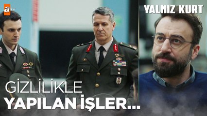 Gündüz'ün fabrikasına davetsiz misafirleri - Yalnız Kurt 9. Bölüm