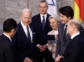 Biden and EU Strike Landmark Energy Deal in Response to Russia's Invasion of Ukraine