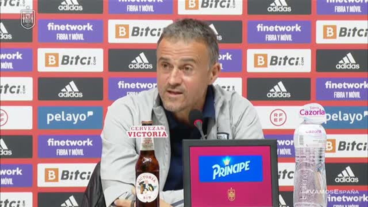 Luis Enrique: "Si sale algo mal en el Mundial me iré y no pasa nada"
