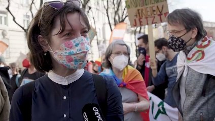 Klimastreik in Wien: "Damit wir nicht ultra am Arsch sind"