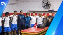 Familiares de jugadores también celebraron la clasificación al Mundial