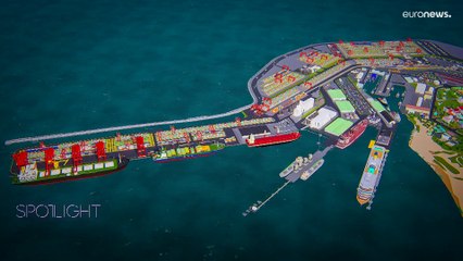 Il porto di Toamasina, linfa vitale del Madagascar