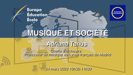 Musique et société, Adriana TANUS