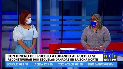 ¡HCH Cumple! Más de 1 millón de lempiras recabados en campaña #ElPuebloAyudandoAlPueblo servirán para reconstruir dos escuelas afectadas por ETA & IOTA