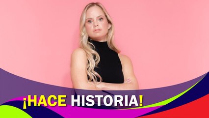 Sofía Jirau, la primera modelo con síndrome de Down de Victoria's Secret