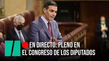 EN DIRECTO: Pleno en el Congreso de los Diputados