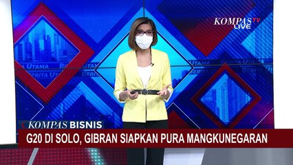 Rangkaian G20 Sambangi Solo, Gibran dan Mangkunagoro X bersihkan Pura Mangkunegaran