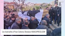 Obsèques d'Yvan Colonna : grande foule et inhumation dans le caveau familial