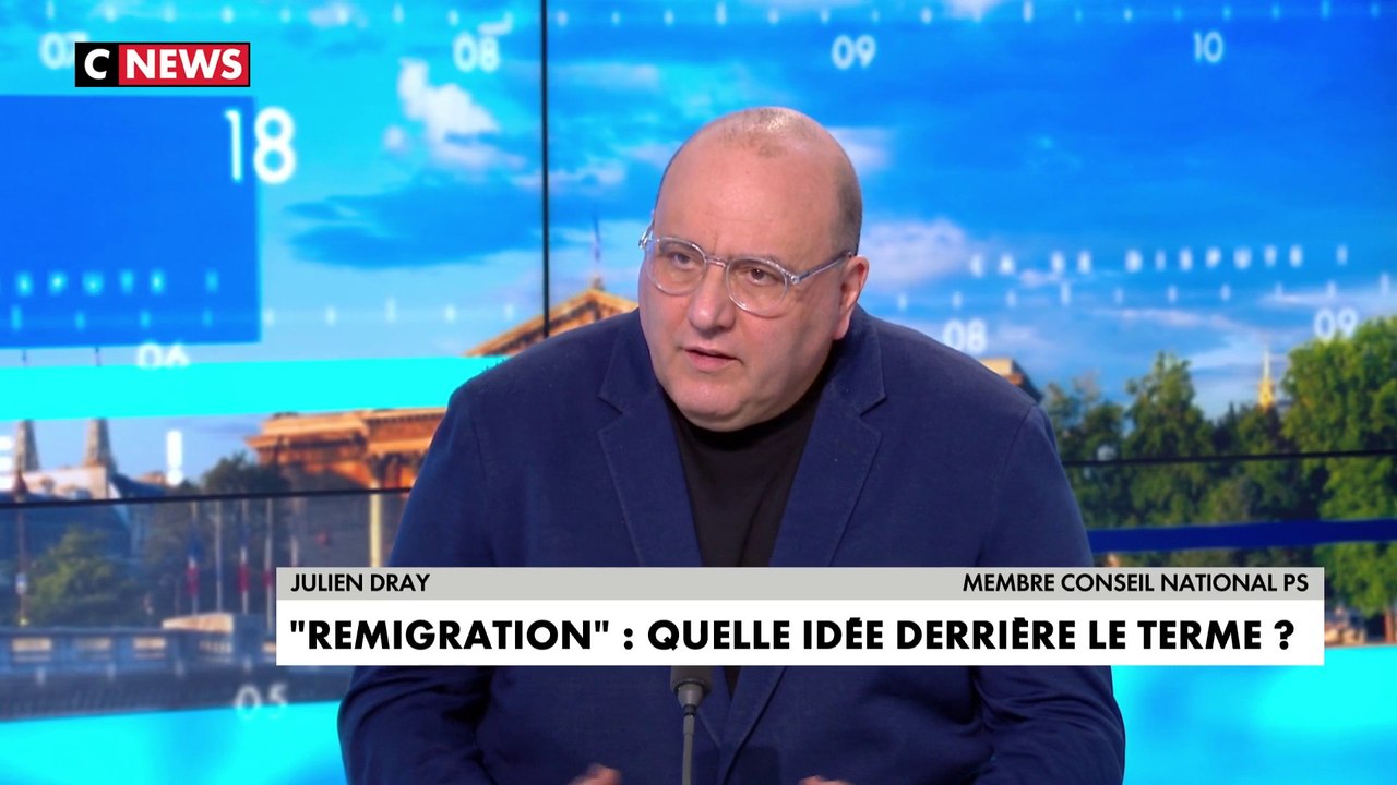 Julien Dray : «La France n’est pas en train de disparaître ou de perdre son identité»