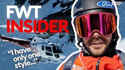 Ready to Send it Down The Bec des Rosses I FWT Insider Ep.2