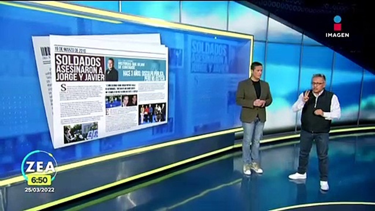 Jorge y Javier fueron asesinados tras ser confundidos con sicarios de Los Zetas