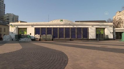 Son Dakika | Savaş nedeniyle Kiev sakinleri 1 aydır metro istasyonlarına sığınıyor