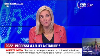 Agnès Evren à propos de Valérie Pécresse: "Le charisme revient systématiquement dans les conversations alors que ce qui compte c'est d'agir"