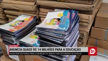 Arapongas anuncia quase R$ 14 milhões para a educação