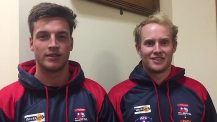 BFL joint captains Liam Carter and Jake Owen
