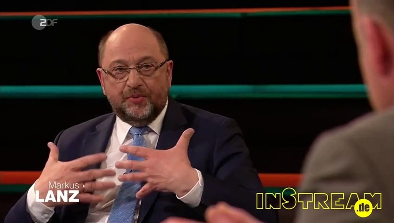 Martin Schulz im 'Kreuzverhör'