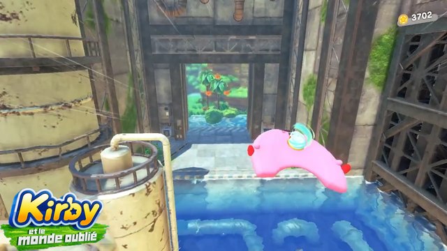 Ascension des cimes de ciment Kirby et le monde oublié : Waddle, salle secrète... ne rien louper