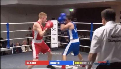 Jack Denahy national title highlights