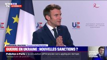 Emmanuel Macron annonce la volonté de l'Union européenne de 