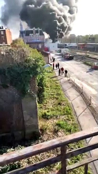 Incendie à Valenciennes (3/3)