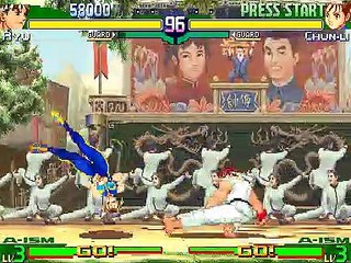 Street Fighter Alpha 3 online multiplayer - arcade