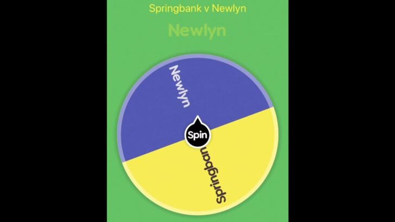 Springbank v Newlyn