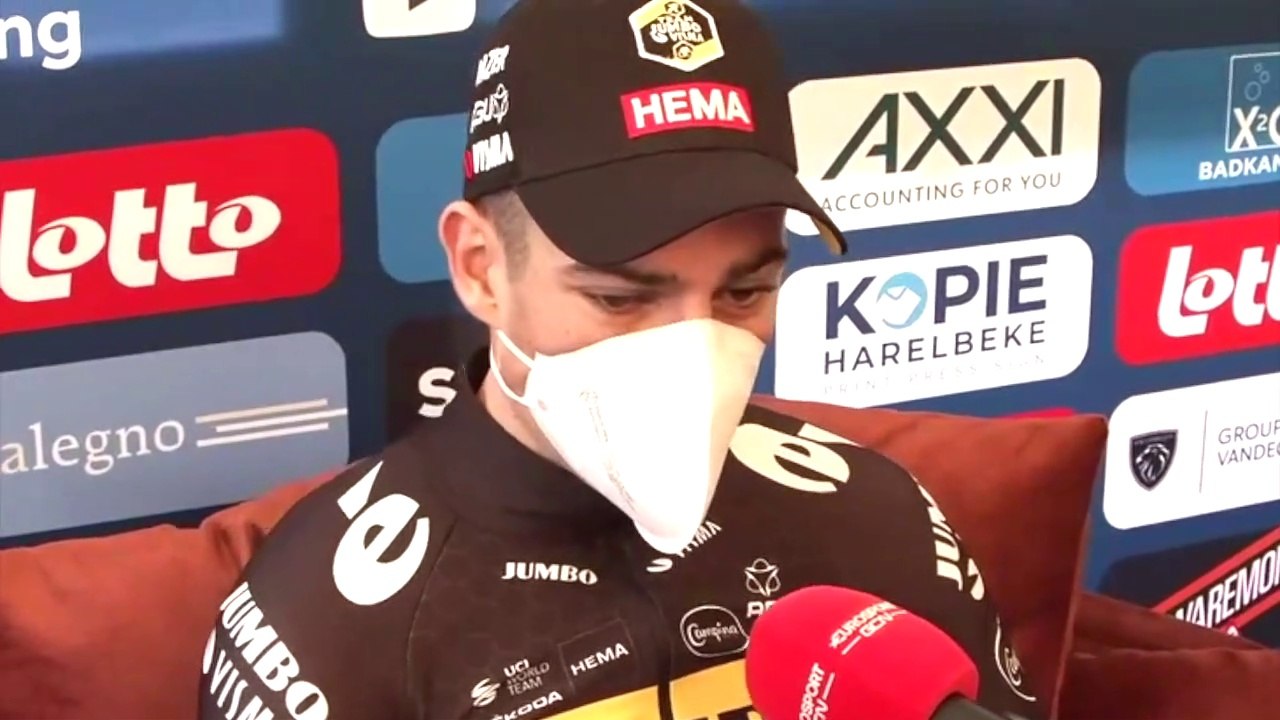 E3 Saxo Bank Classic 2022 - Wout Van Aert : "I thank Christophe Laporte for giving me the victory"