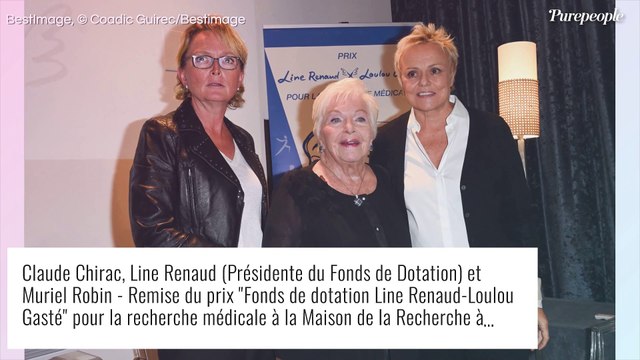 Elle ne pesait plus que 35 kilos : Confidences cash de Line Renaud qui a vu sa mère dépérir