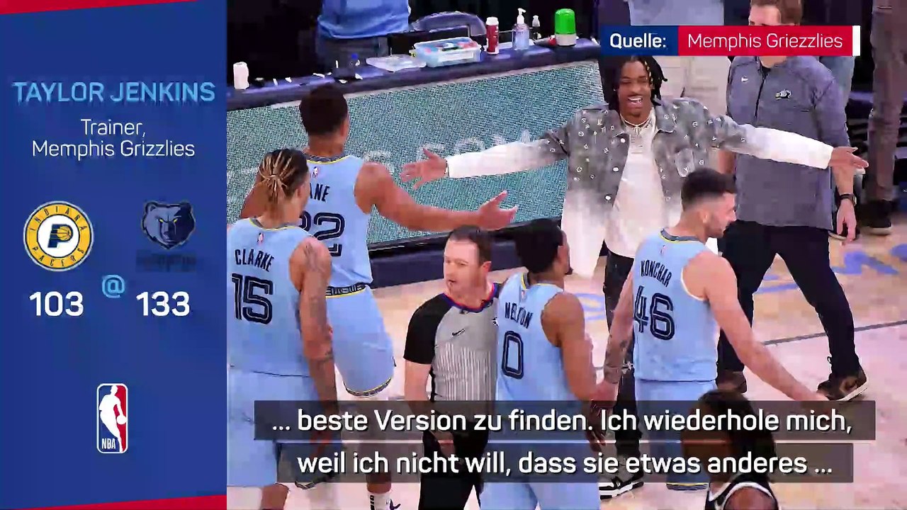 Grizzlies glücklich über Play-offs: 'Größere Ziele'