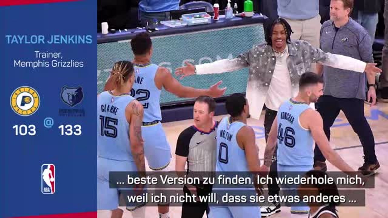 Grizzlies glücklich über Play-offs: 'Größere Ziele'