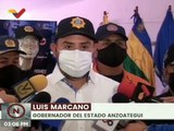 Más de 2 mil funcionarios de Polianzoátegui recibieron dotación de uniformes y calzados