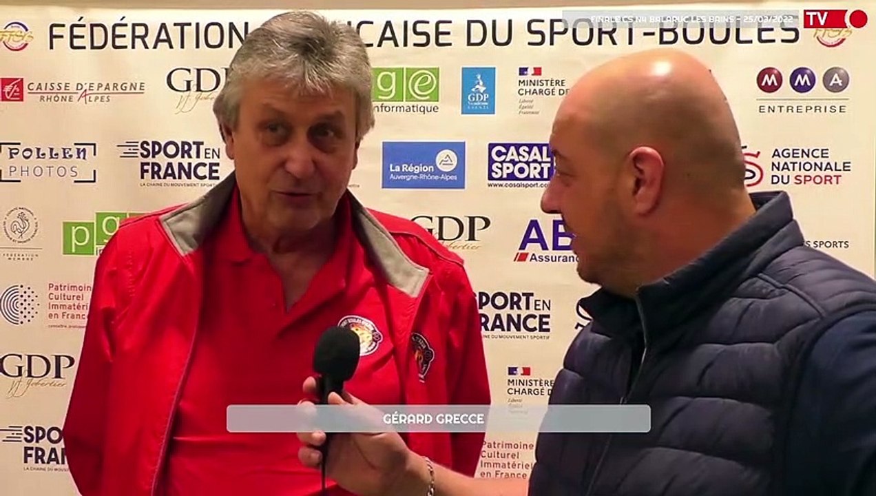 Championnat de France des Clubs Sportifs / Emission / Vendredi 25 Mars
