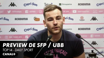 Le Stade Français veut toujours y croire, l'UBB veut stopper la spirale négative - TOP 1'