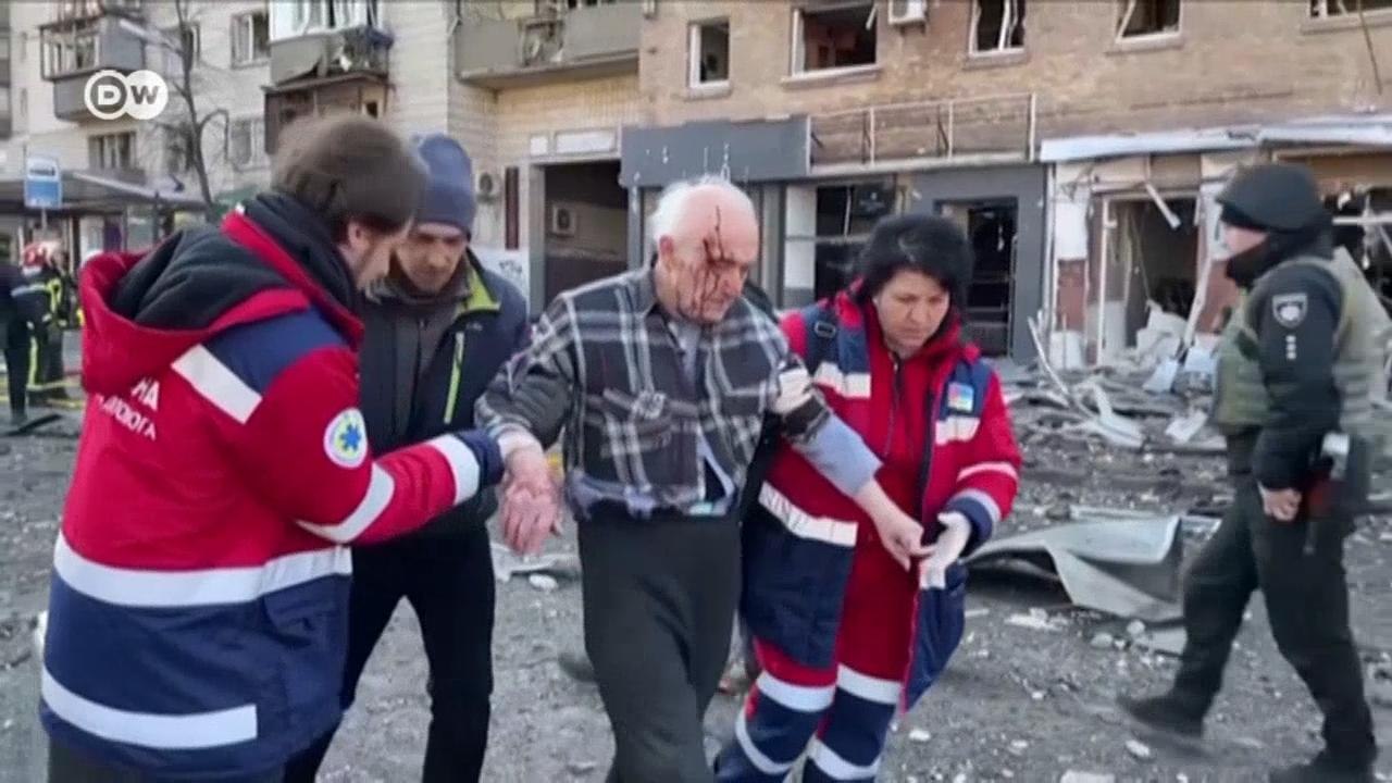 Военные преступления в Украине: обвинения в адрес России все громче (25.03.2022)