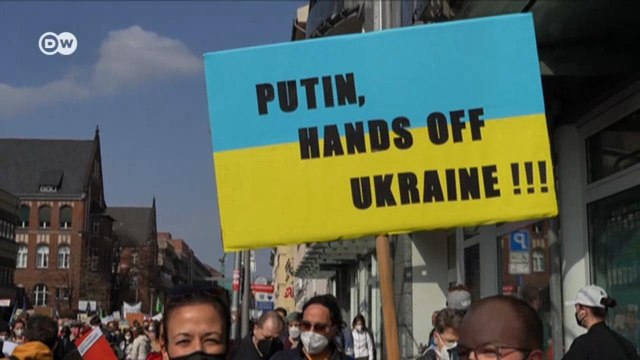 Германия откажется от угля, газа и нефти из России? (25.03.2022)