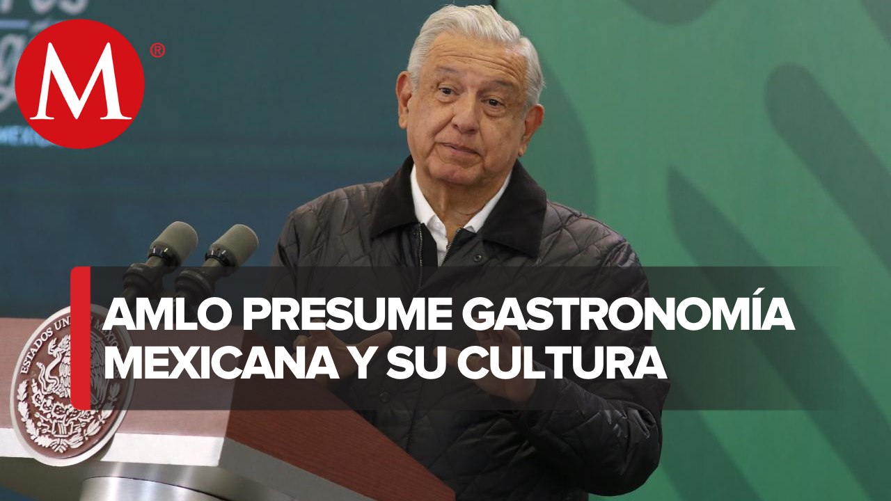 Mole de cadera y pejelagarto, los platillos poco conocidos que recomienda AMLO